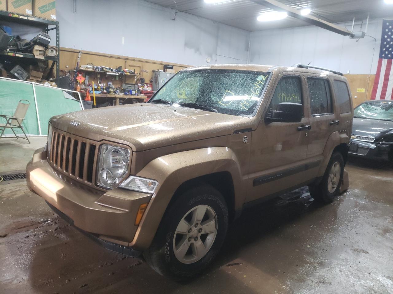 Photo 2 from auction – 2012 JEEP LIBERTY SP with VIN 1C4PJMAK1CW137615
