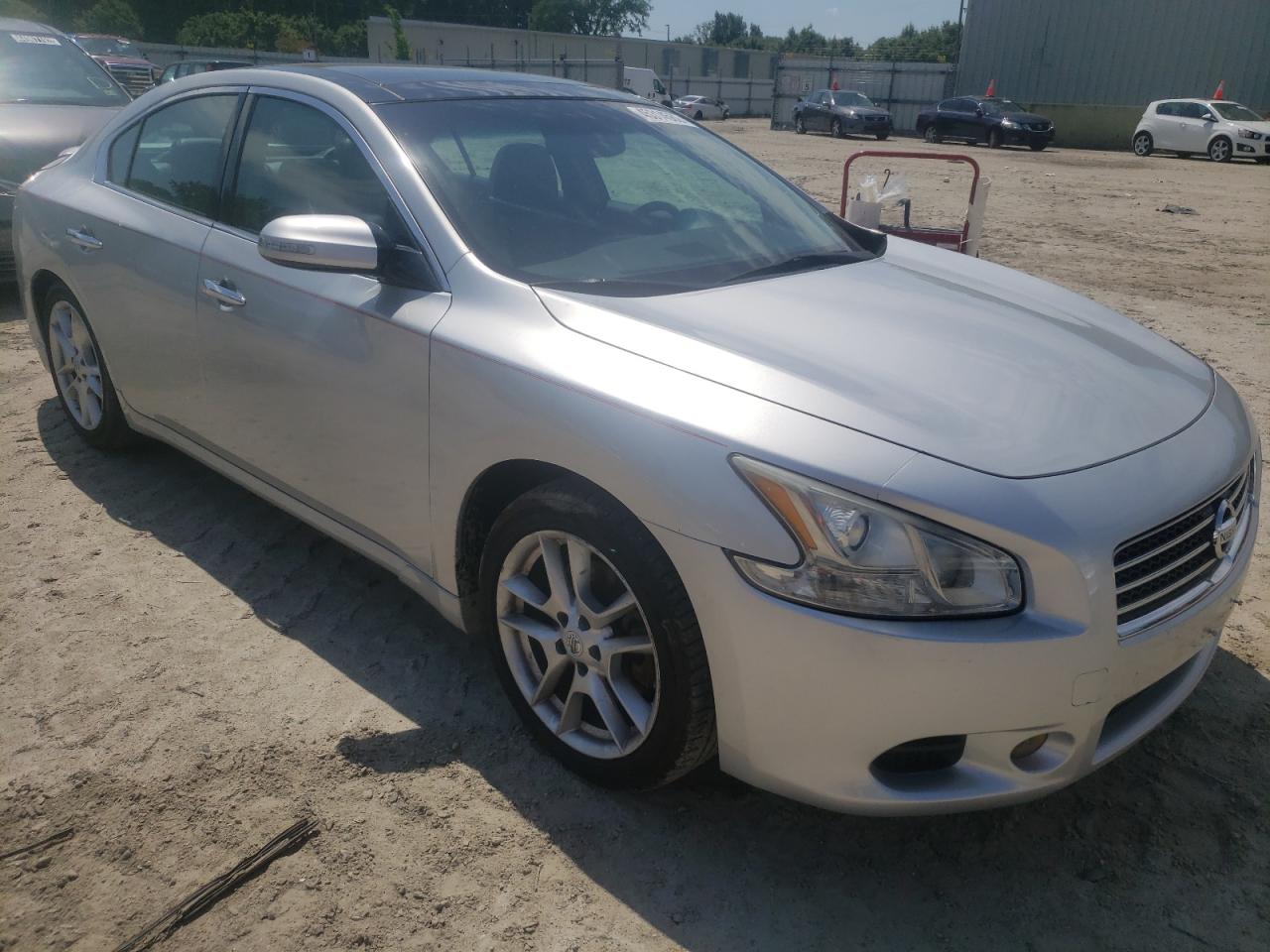NISSAN MAXIMA S 2011 with VIN 1N4AA5AP6BC864911 - Photo from auction