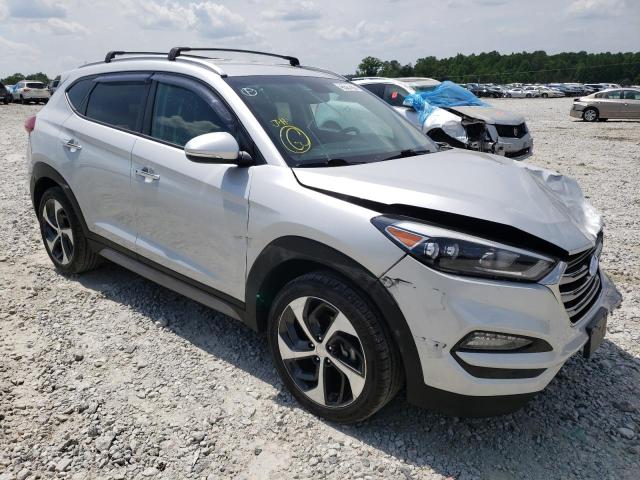 Photo 1 from auction – 2017 HYUNDAI TUCSON LIM with VIN KM8J3CA27HU430878