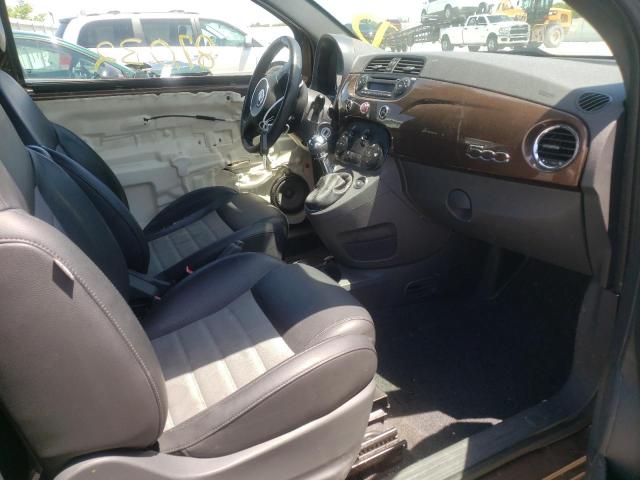 Photo 5 from auction – 2012 FIAT 500 SPORT with VIN 3C3CFFBR0CT102405