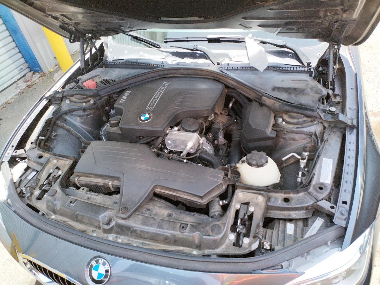 Photo 7 from auction – 2014 BMW 328 I with VIN WBA3A5G54ENP30137