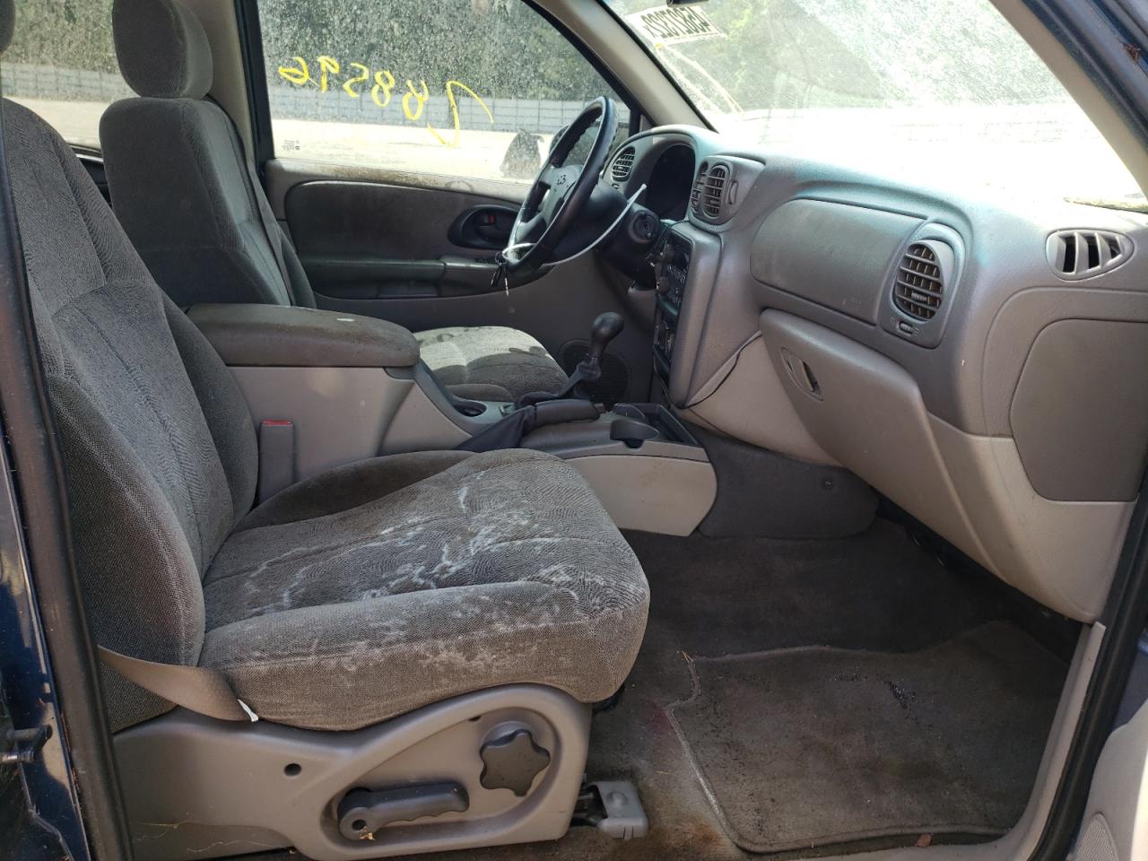 Zdjęcie 5 z aukcji – 2002 CHEVROLET TRAILBLAZE z VIN 1GNDS13S522124522