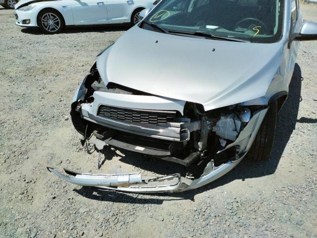 Photo 9 from auction – 2015 CHEVROLET SONIC LT with VIN 1G1JC5SH5F4167637