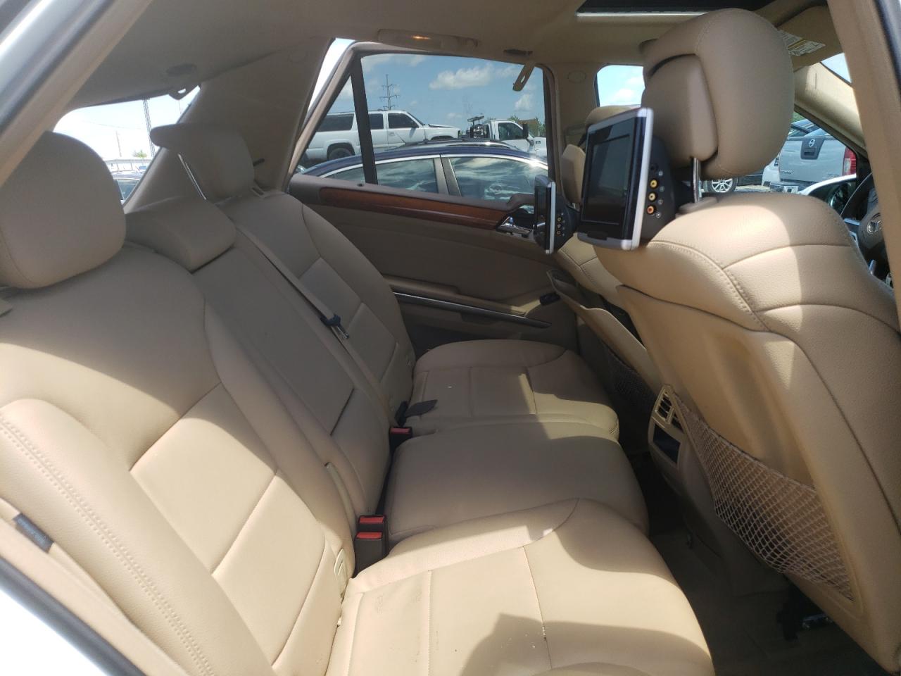 Photo 6 from auction – 2009 MERCEDES-BENZ ML with VIN 4JGBB25E99A503631