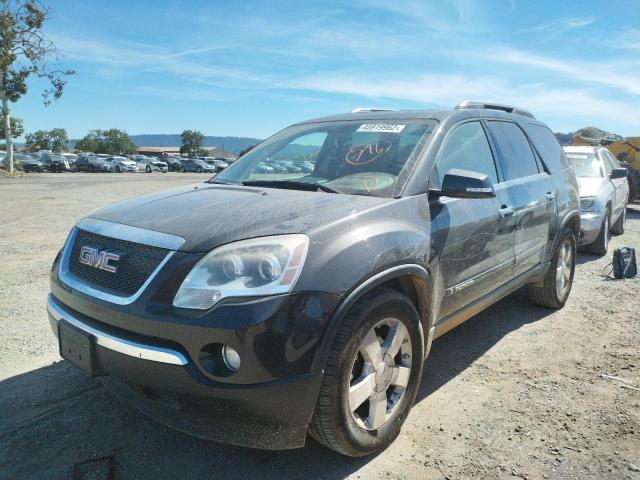Photo 2 from auction – 2007 GMC ACADIA SLT with VIN 1GKER33757J108791