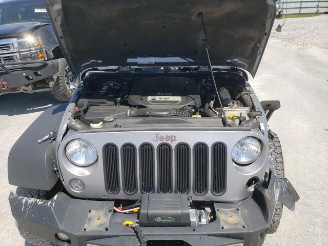 Photo 7 from auction – 2015 JEEP WRANGLER U with VIN 1C4BJWFG0FL659880