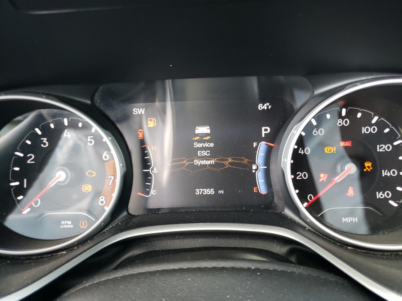 Photo 8 from auction – 2019 JEEP COMPASS LI with VIN 3C4NJDCB3KT651037