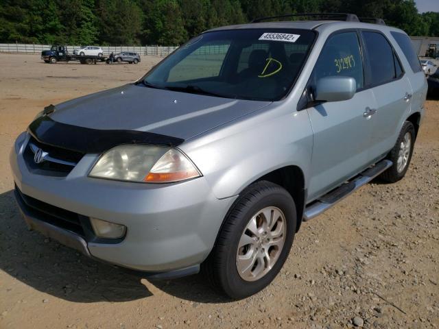 Photo 2 from auction – 2003 ACURA MDX with VIN 2HNYD18923H526267