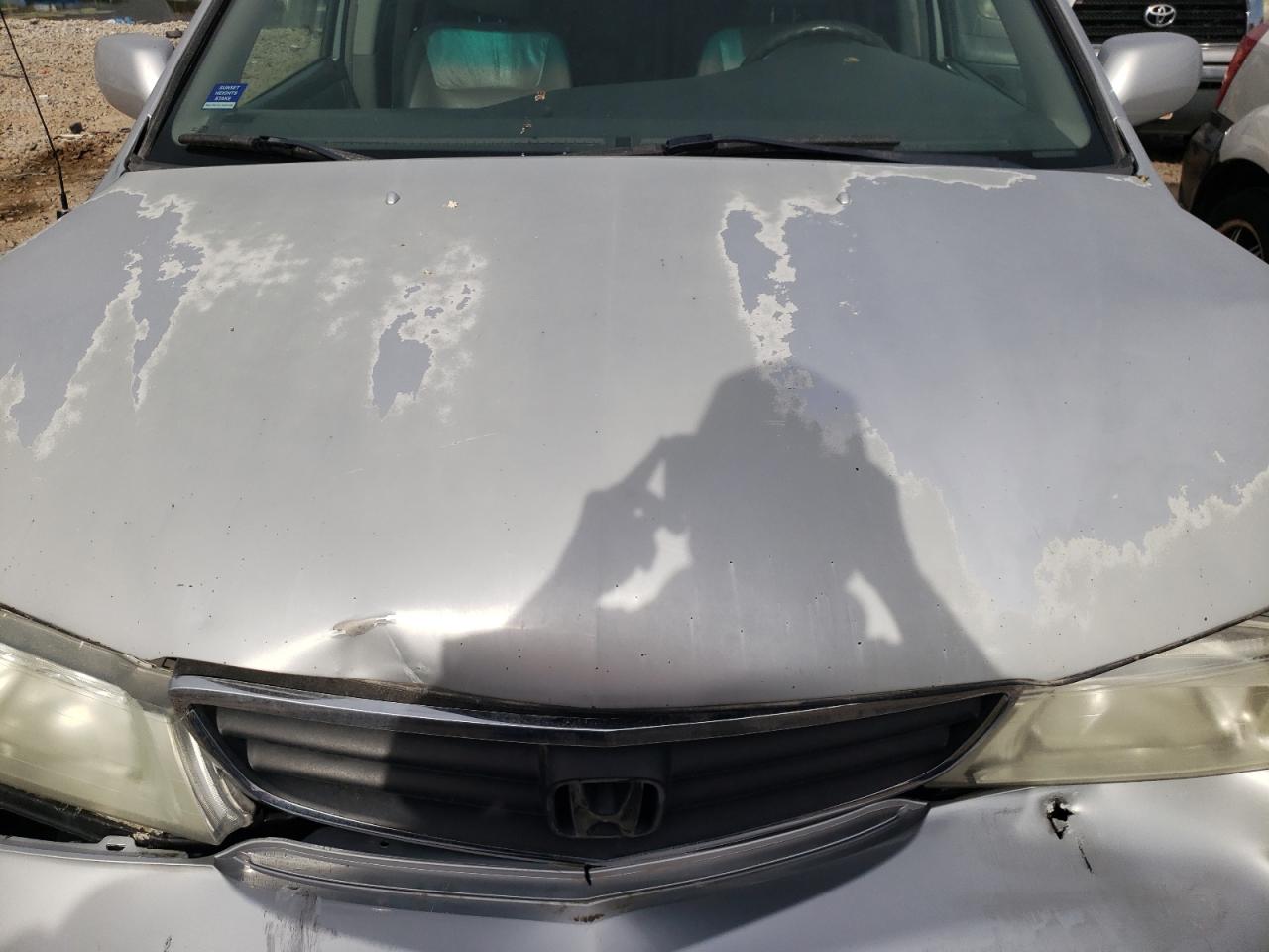 Photo 17 from auction – 2002 HONDA ODYSSEY EX with VIN 2HKRL18042H520409