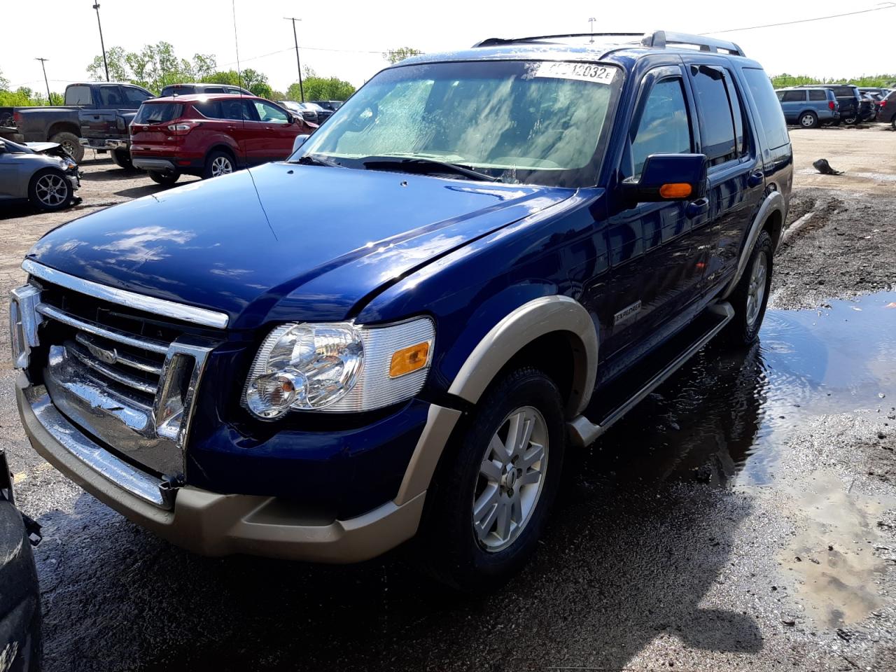 Photo 2 from auction – 2006 FORD EXPLORER E with VIN 1FMEU74E56UB12959