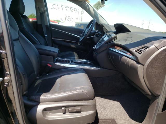 Photo 5 from auction – 2016 ACURA MDX with VIN 5FRYD4H23GB019320