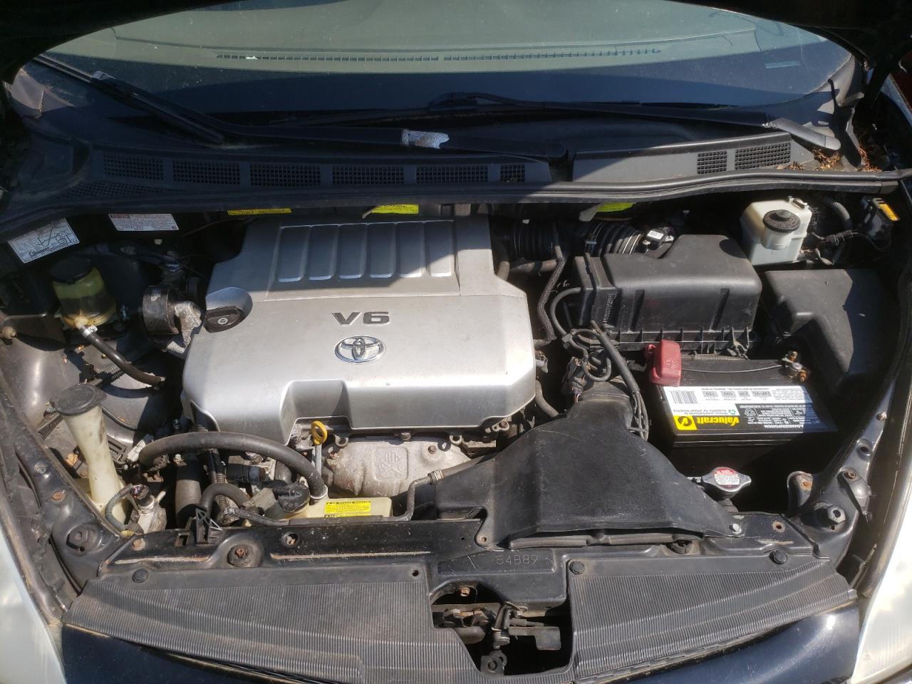 Photo 7 from auction – 2008 TOYOTA SIENNA CE with VIN 5TDZK23C48S179655