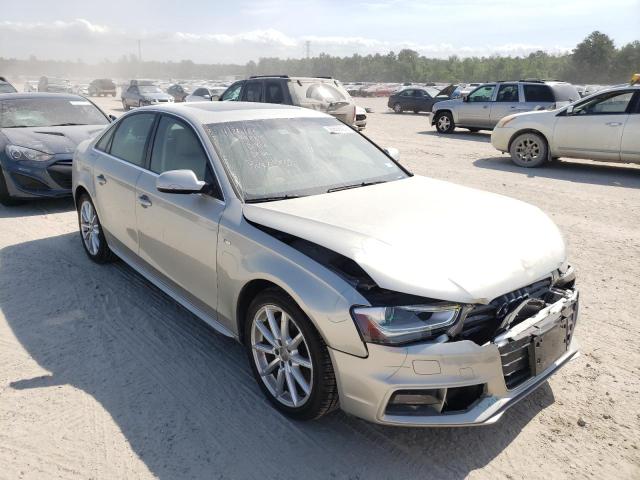 AUDI A4 PREMIUM 2014 with VIN WAUFFAFL8EN028264 - Photo from auction