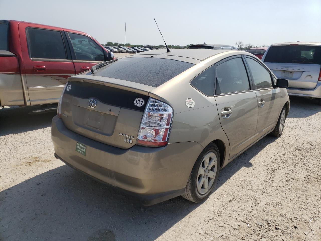Photo 4 from auction – 2009 TOYOTA PRIUS with VIN JTDKB20UX93507484