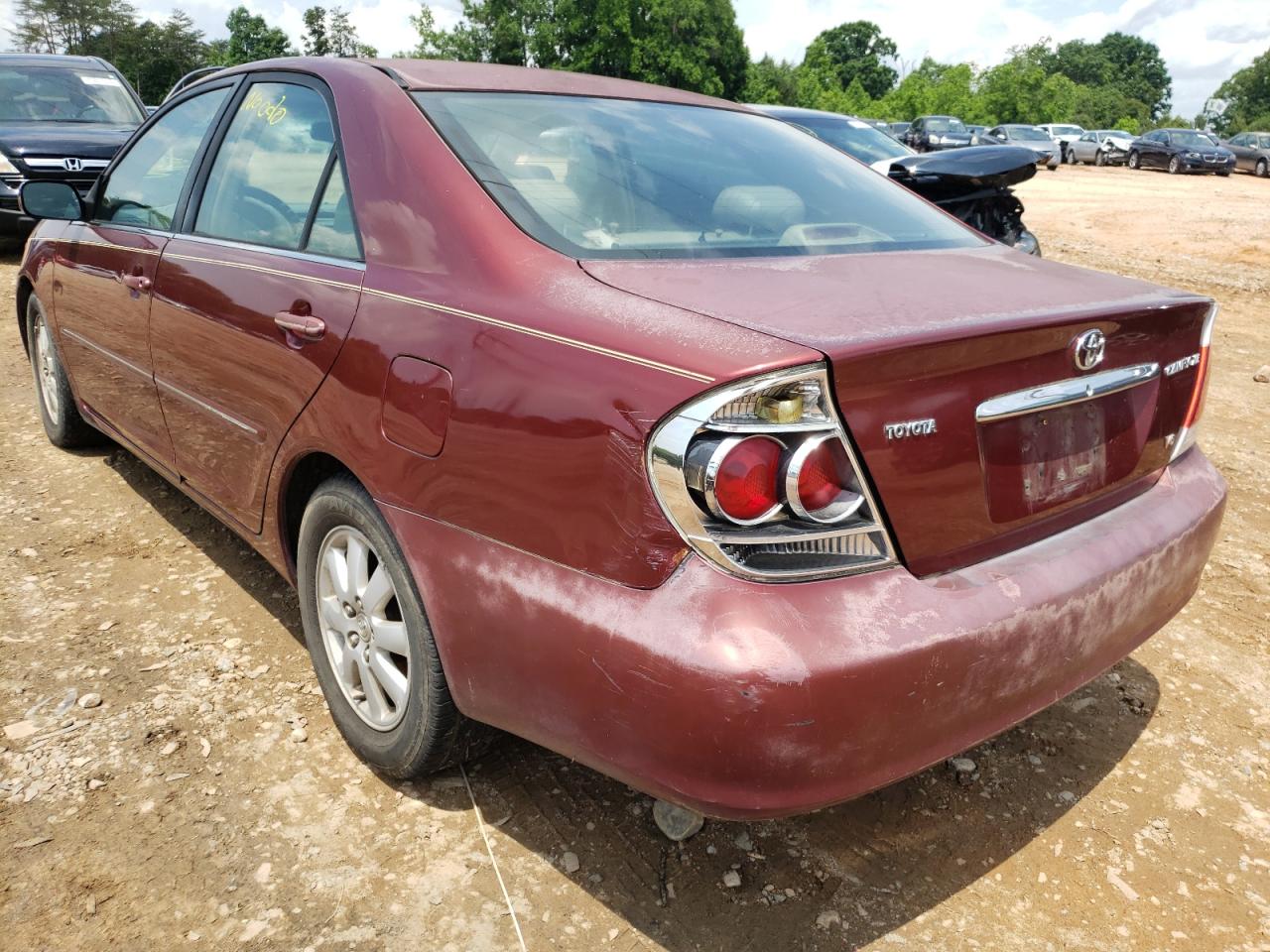 Photo 3 from auction – 2002 TOYOTA CAMRY LE with VIN 4T1BF30K02U001070