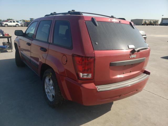 Photo 3 from auction – 2005 JEEP GRAND CHER with VIN 1J4GS48K45C657230