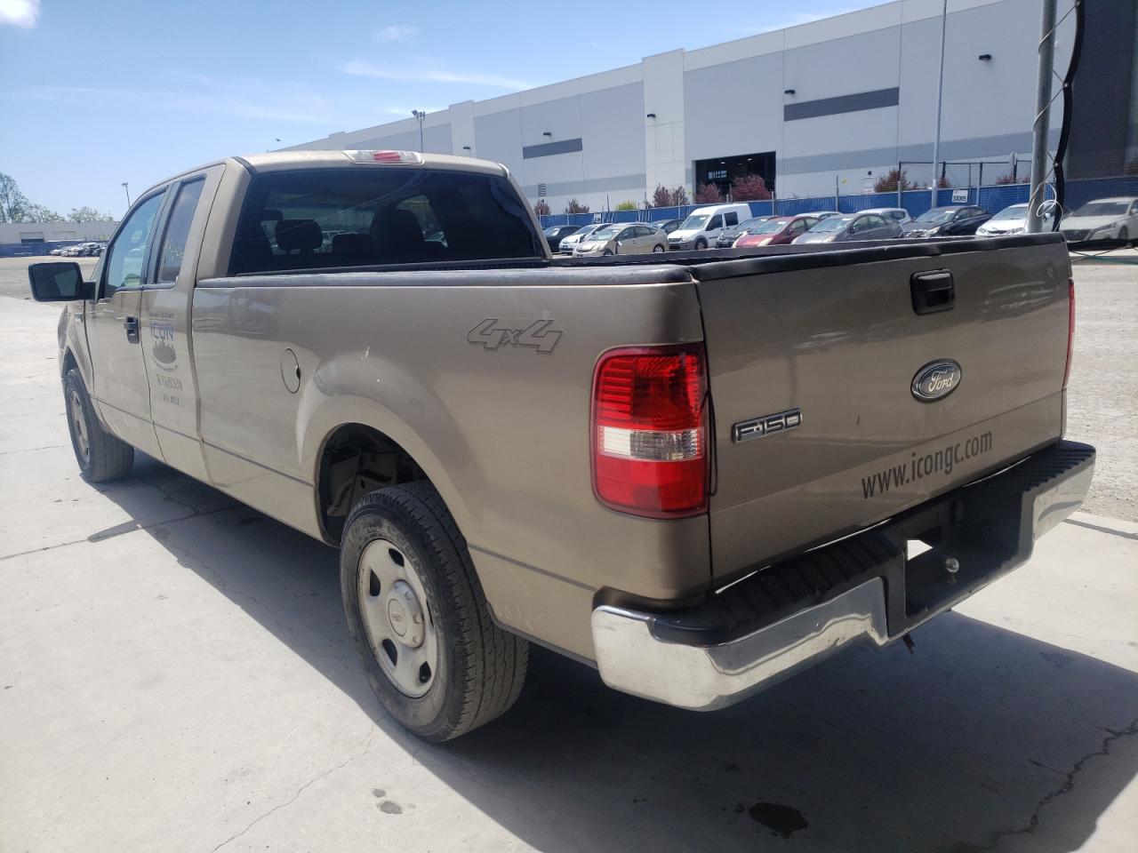 Photo 3 from auction – 2007 FORD F150 with VIN 1FTVX12577NA32800