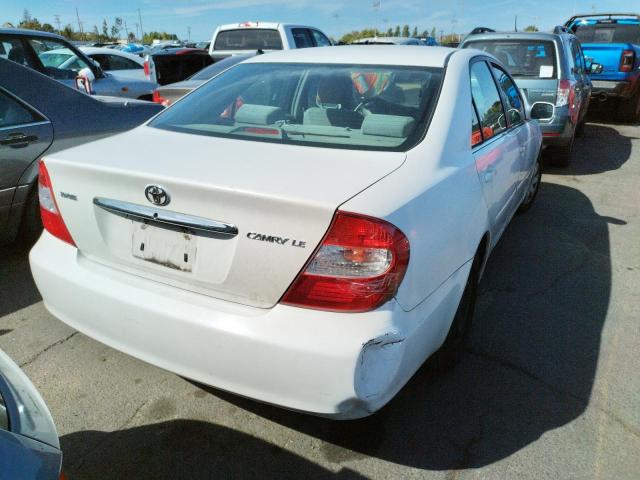 Photo 4 from auction – 2002 TOYOTA CAMRY with VIN 4T1BE32K12U504932