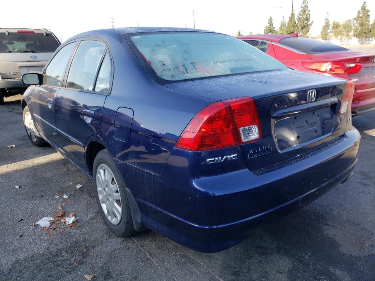 Photo 3 from auction – 2005 HONDA CIVIC LX with VIN 2HGES16645H514665
