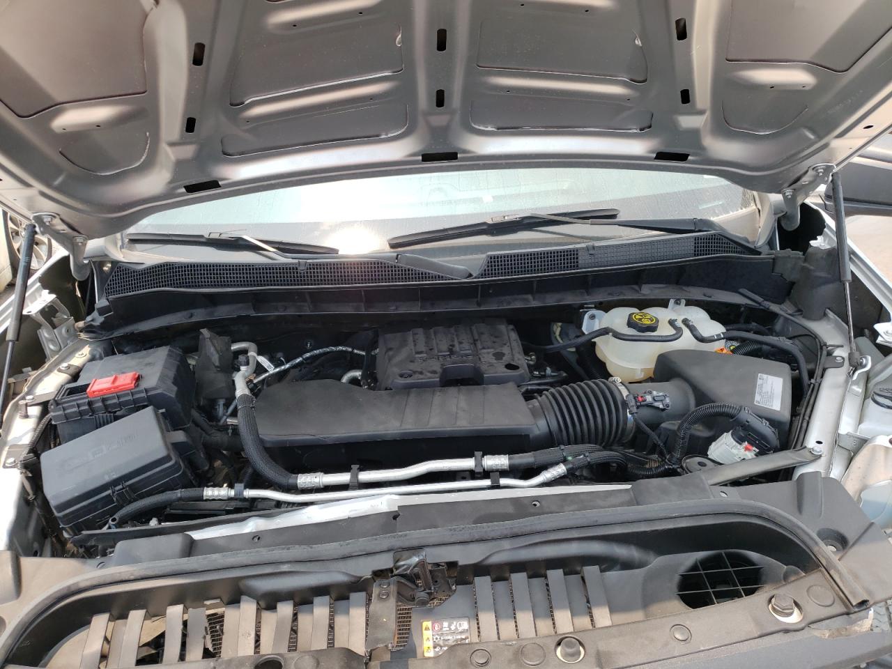 Photo 7 from auction – 2021 CHEVROLET SILVERADO with VIN 3GCPWBEK2MG210703