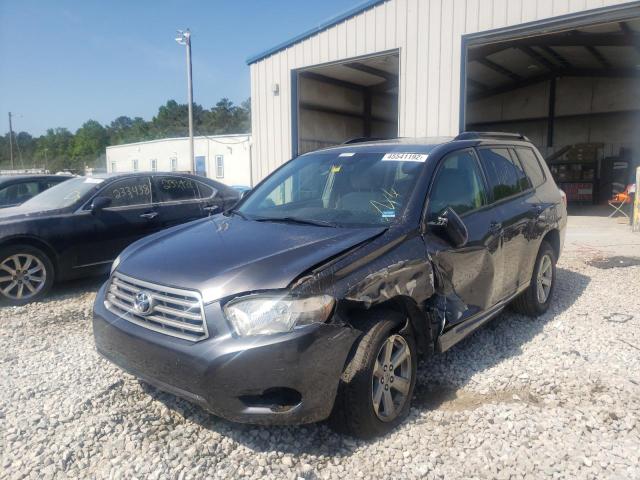 Photo 2 from auction – 2009 TOYOTA HIGHLANDER with VIN JTEDA41AX92008178