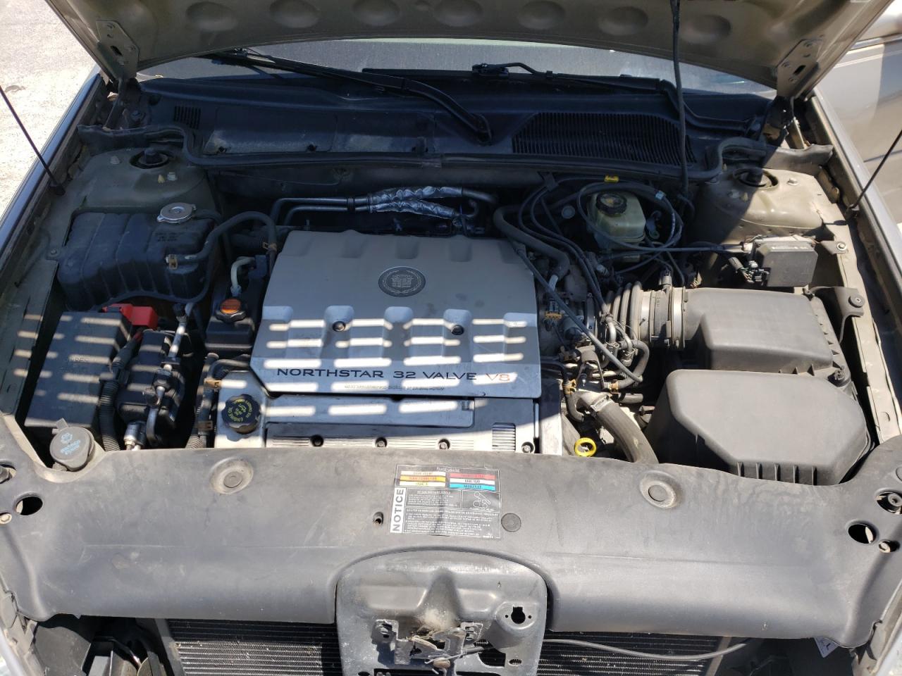 Photo 7 from auction – 2000 CADILLAC DEVILLE with VIN 1G6KD54Y7YU330865
