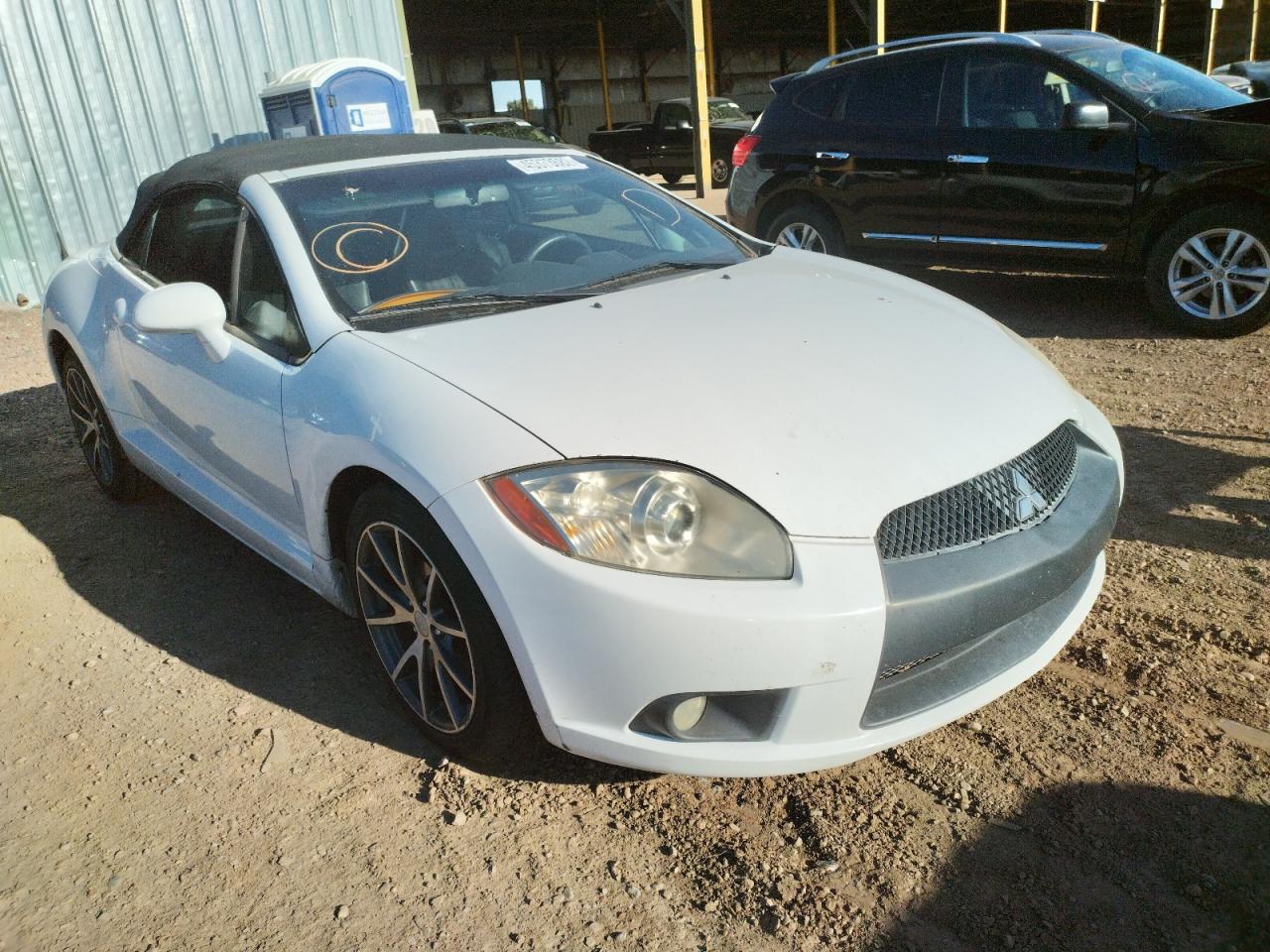 MITSUBISHI ECLIPSE SP 2011 with VIN 4A37L5EF0BE017111 - Photo from auction