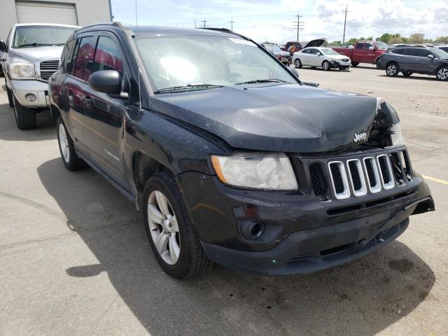 JEEP COMPASS SP 2012 with VIN 1C4NJCBB3CD613777 - Photo from auction