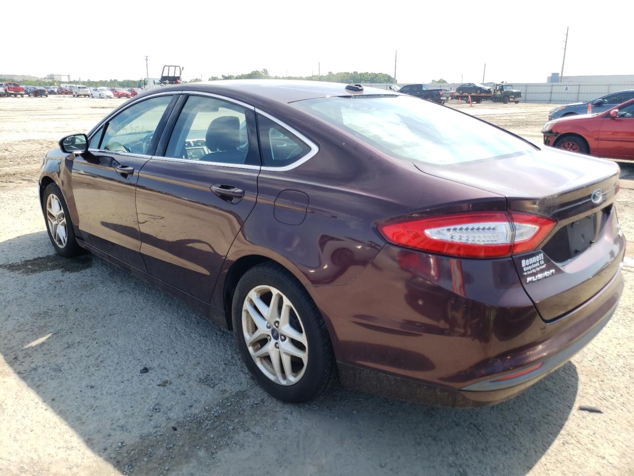 Photo 3 from auction – 2013 FORD FUSION SE with VIN 3FA6P0HRXDR336789