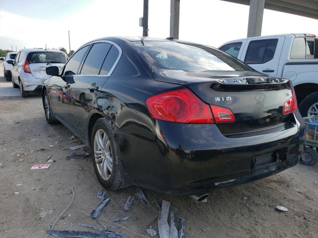 Photo 3 from auction – 2011 INFINITI G25 BASE with VIN JN1DV6AP7BM600109