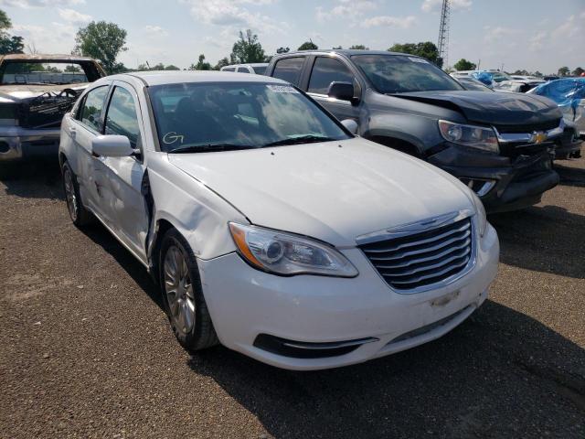 CHRYSLER 200 LX 2014 with VIN 1C3CCBAB1EN231424 - Photo from auction