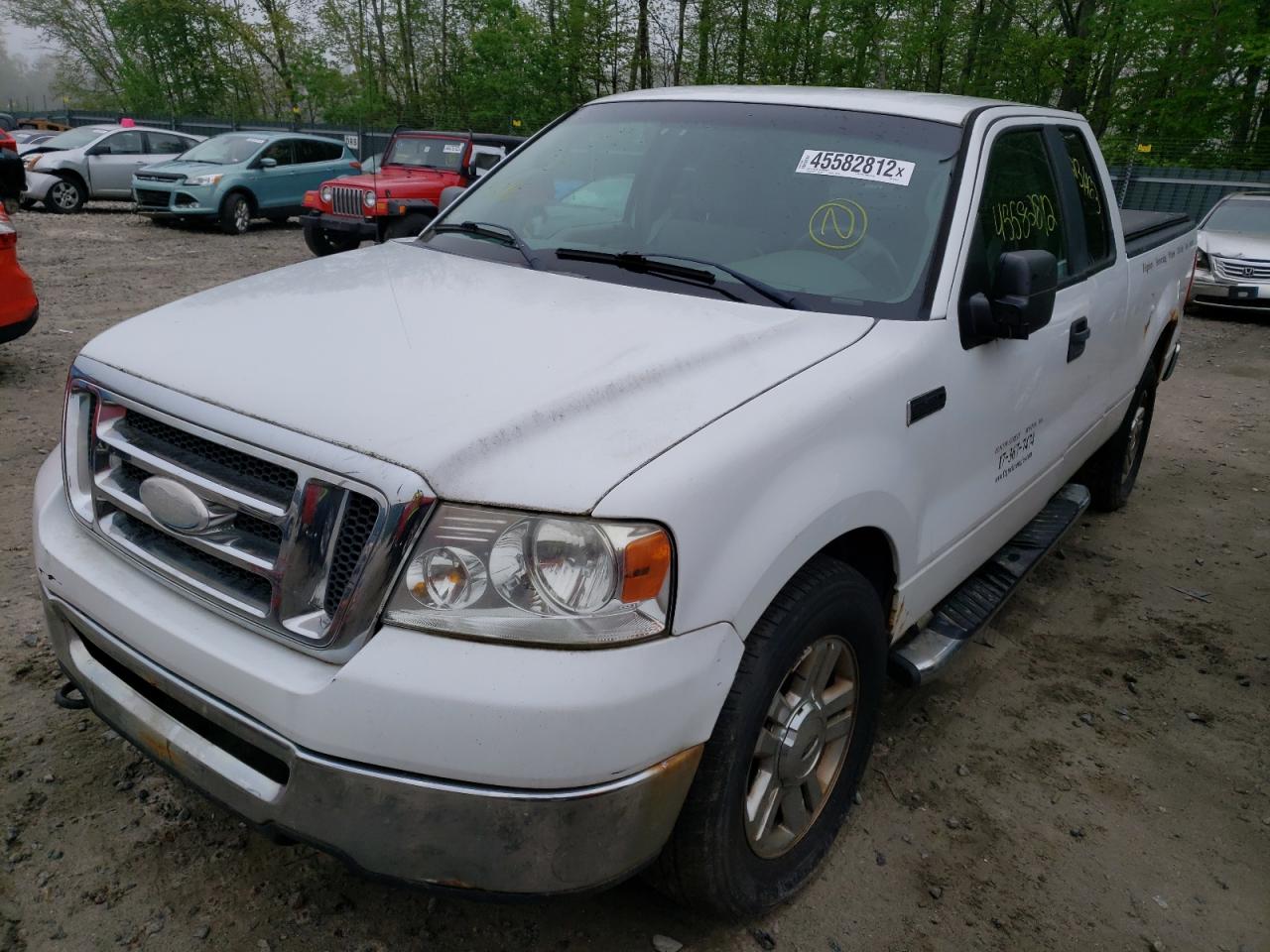 Photo 2 from auction – 2008 FORD F150 with VIN 1FTPX14508FC12671