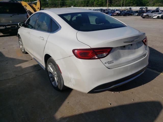 Photo 3 from auction – 2016 CHRYSLER 200 LIMITE with VIN 1C3CCCAB2GN132958