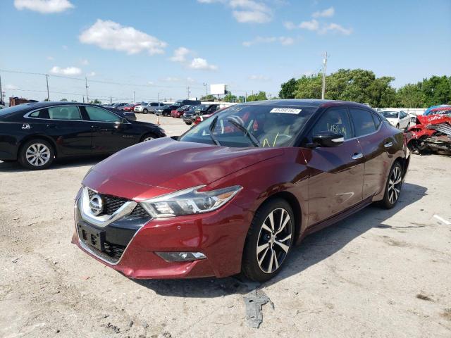 Photo 2 from auction – 2017 NISSAN MAXIMA 3.5 with VIN 1N4AA6AP3HC407472
