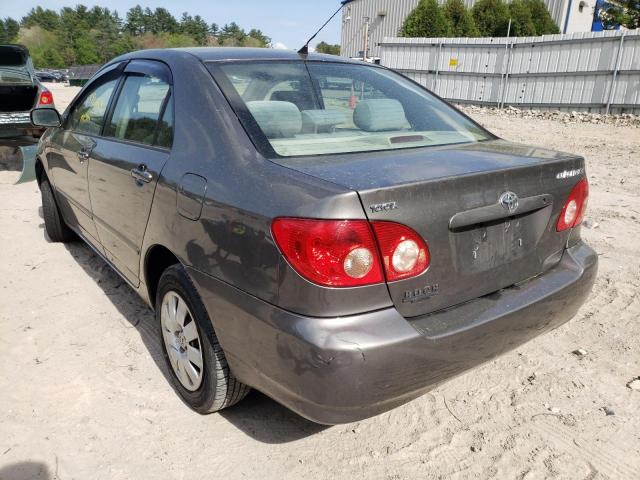 Photo 3 from auction – 2005 TOYOTA COROLLA CE with VIN 2T1BR32E35C488737