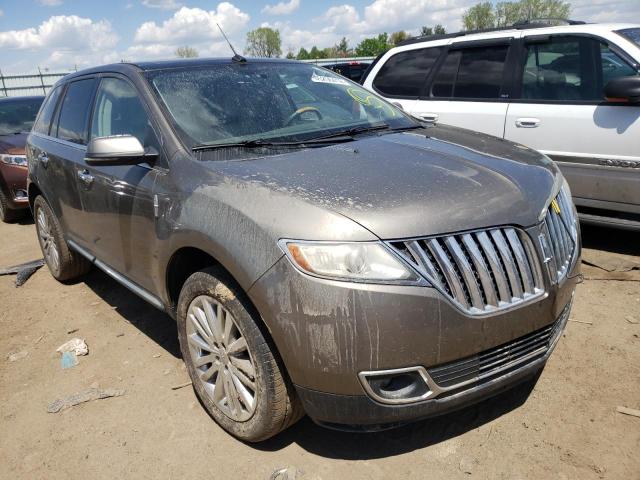 LINCOLN MKX 2012 with VIN 2LMDJ6JK4CBL04243 - Photo from auction