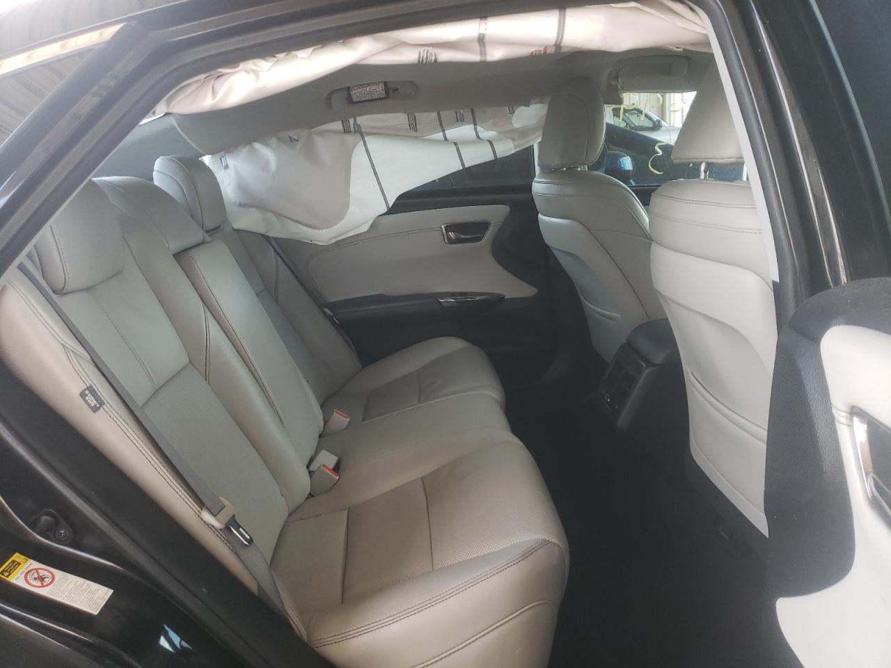 Photo 6 from auction – 2013 TOYOTA AVALON with VIN 4T1BK1EB5DU030110
