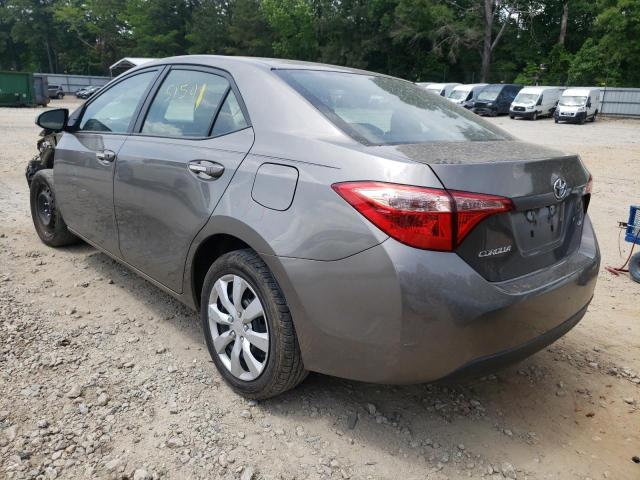 Photo 3 from auction – 2018 TOYOTA COROLLA L with VIN 5YFBURHE5JP770011