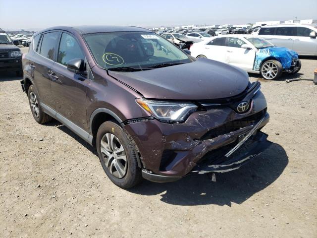 Photo 1 from auction – 2018 TOYOTA RAV4 LE with VIN 2T3ZFREV8JW476928