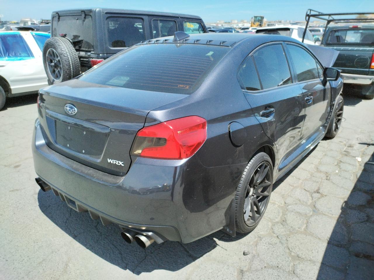 Photo 4 from auction – 2015 SUBARU WRX with VIN JF1VA1A62F9807156