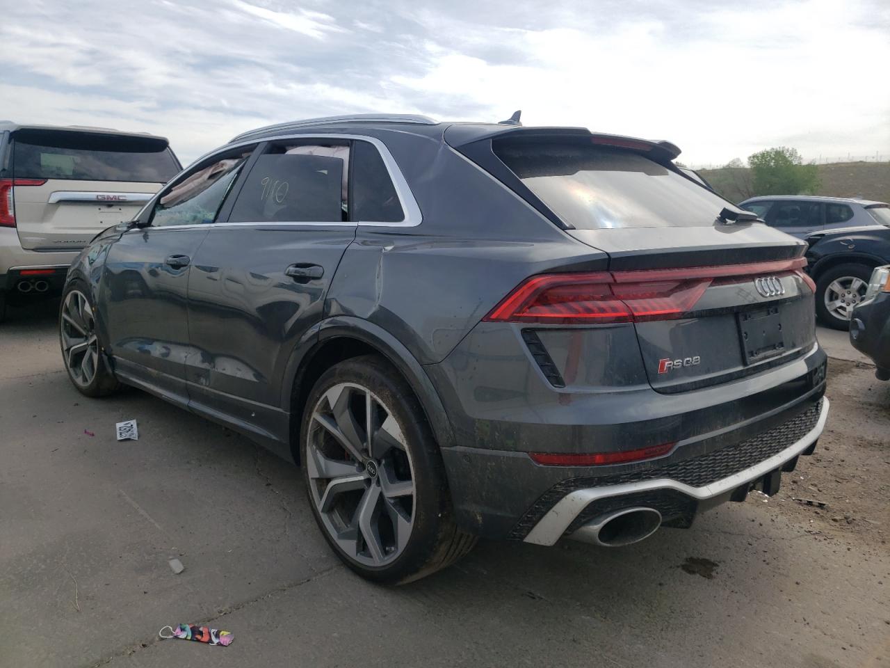 Photo 3 from auction – 2021 AUDI RS Q8 with VIN WU1ARBF13MD024719
