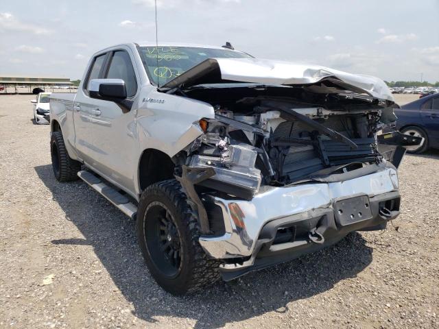 CHEVROLET SILVERADO 2020 with VIN 1GCRYDED3LZ272805 - Photo from auction