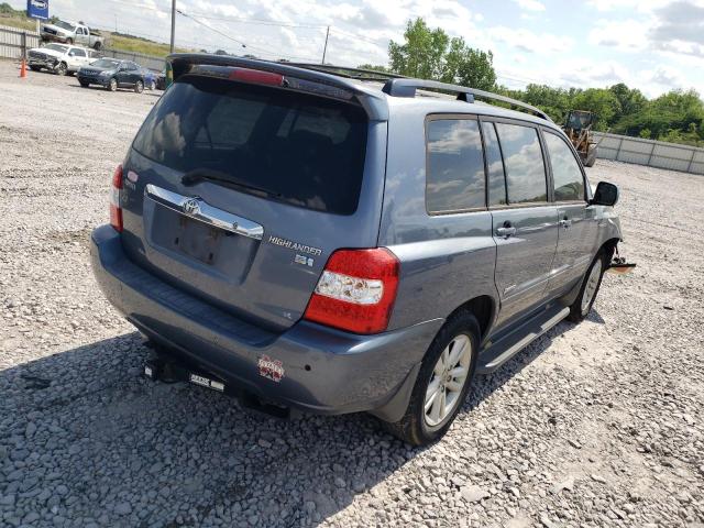 Photo 4 from auction – 2006 TOYOTA HIGHLANDER with VIN JTEDW21A560011891