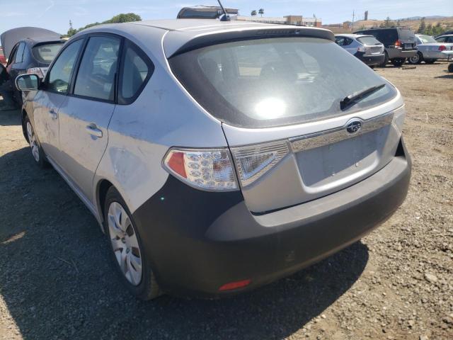 Photo 3 from auction – 2010 SUBARU IMPREZA 2. with VIN JF1GH6A68AH816265