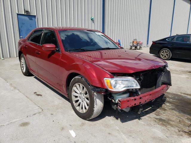CHRYSLER 300 2014 with VIN 2C3CCAAG5EH365318 - Photo from auction