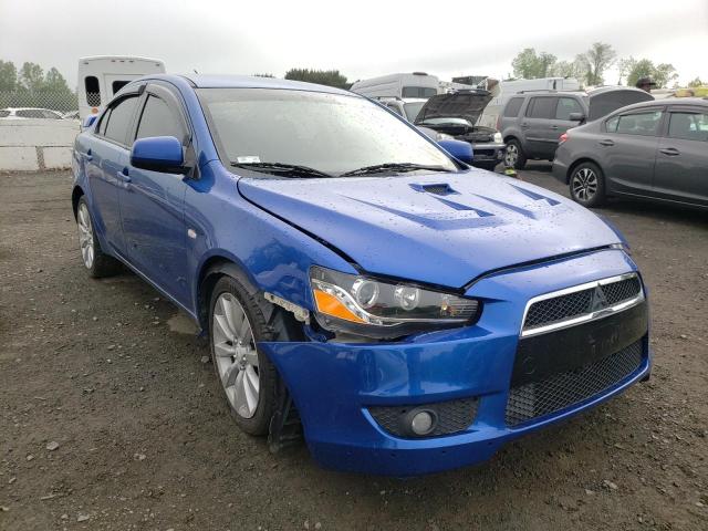 MITSUBISHI LANCER GTS 2011 with VIN JA32U8FW1BU040122 - Photo from auction