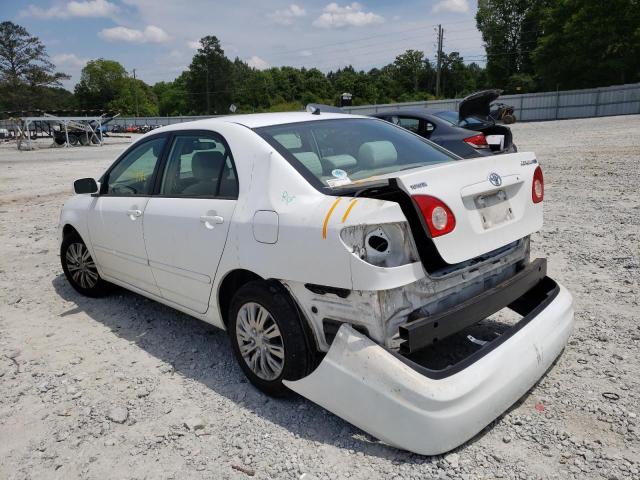 Photo 3 from auction – 2008 TOYOTA COROLLA CE with VIN 2T1BR30E08C918909