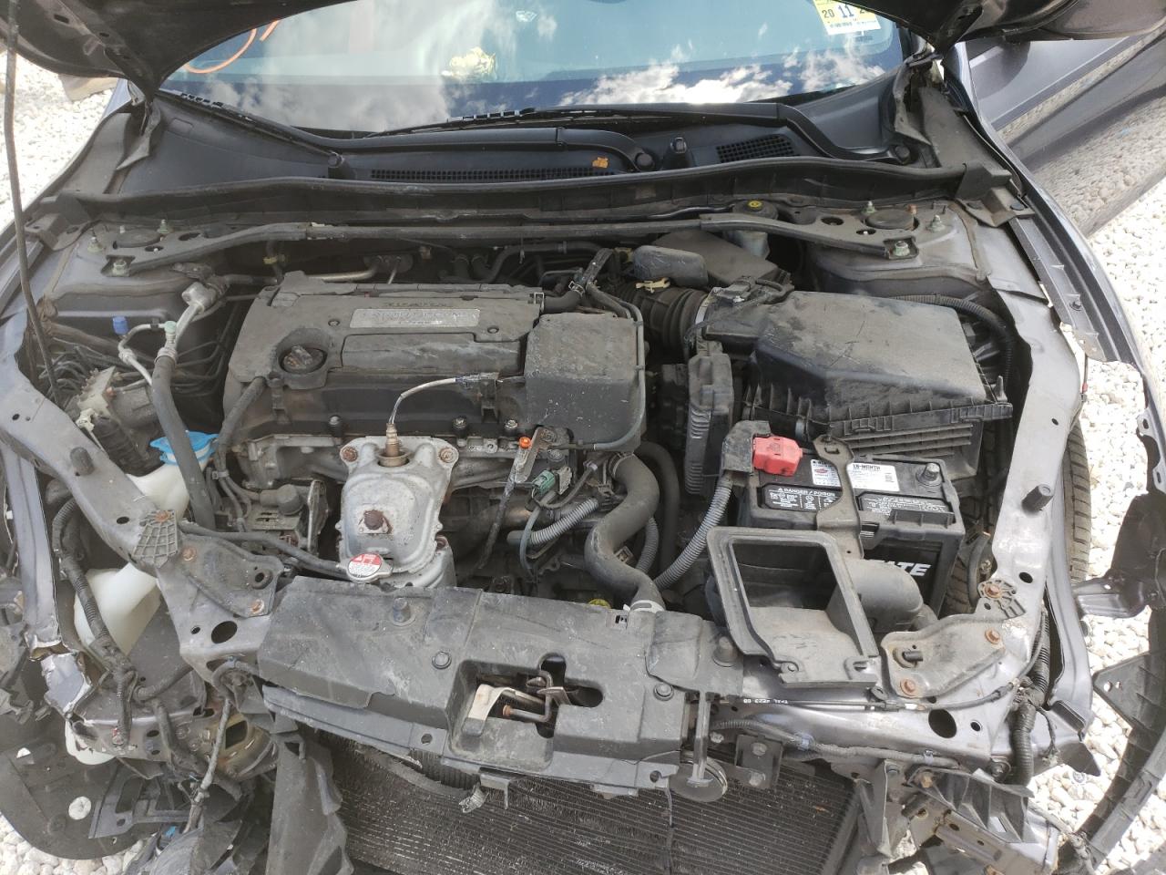 Photo 7 from auction – 2014 HONDA ACCORD SPO with VIN 1HGCR2F57EA293271