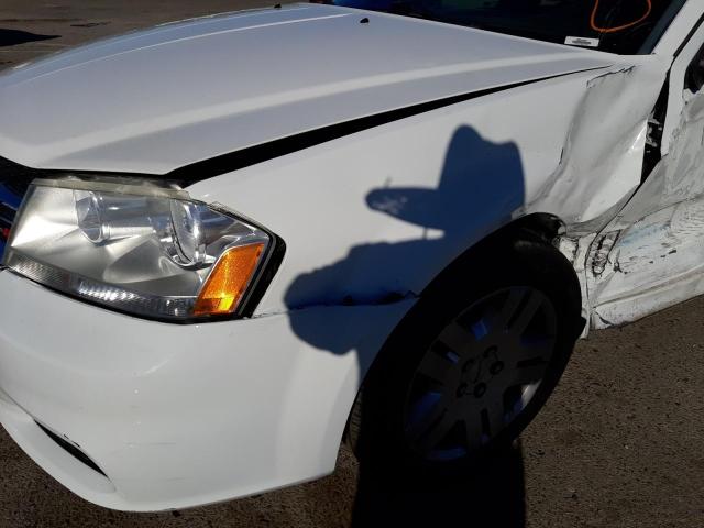 Photo 10 from auction – 2014 DODGE AVENGER SE with VIN 1C3CDZAB2EN145643