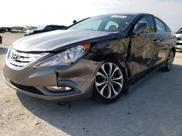 Photo 2 from auction – 2013 HYUNDAI SONATA SE with VIN 5NPEC4AB1DH804921